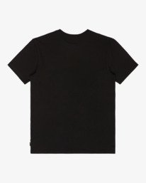 1 Icon Wave - Short Sleeve T-Shirt for Boys 8-16 Black EBBZT00220 Billabong