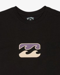 2 Icon Wave - Short Sleeve T-Shirt for Boys 8-16 Black EBBZT00220 Billabong