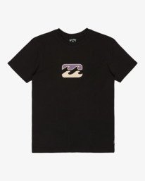 0 Icon Wave - Short Sleeve T-Shirt for Boys 8-16 Black EBBZT00220 Billabong