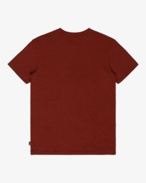 1 Icon Wave - T-shirt met korte mouwen voor Jongens 8-16 Red EBBZT00220 Billabong