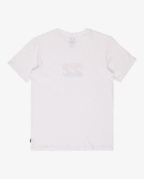 1 Icon Wave - T-Shirt for Boys 8-16 White EBBZT00220 Billabong