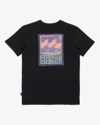 1 Stamp - Short Sleeve T-Shirt for Boys 8-16 Black EBBZT00221 Billabong