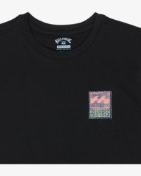 2 Stamp - T-Shirt f&uuml;r Jungen 8-16 Schwarz EBBZT00221 Billabong