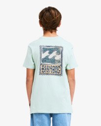 3 Stamp Green EBBZT00221 Billabong