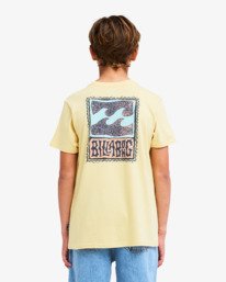 3 Stamp Yellow EBBZT00221 Billabong