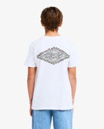 3 Crayon Wave White EBBZT00222 Billabong