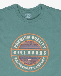 2 Rotor Fill - T-Shirt &agrave; manches courtes pour Gar&ccedil;on 8-16 ans Bleu EBBZT00223 Billabong