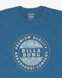 2 Rotor Fill - T-Shirt &agrave; manches courtes pour Gar&ccedil;on 8-16 ans Bleu EBBZT00223 Billabong