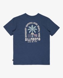 1 Portal - T-shirt met korte mouwen voor Jongens 8-16 Blue EBBZT00226 Billabong