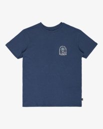 0 Portal - T-shirt met korte mouwen voor Jongens 8-16 Blue EBBZT00226 Billabong