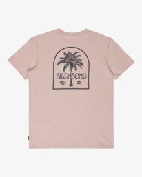 1 Portal - Short Sleeve T-Shirt for Boys 8-16 Grey EBBZT00226 Billabong