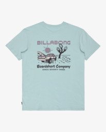 1 Tailgating - Short Sleeve T-Shirt for Boys 8-16 Blue EBBZT00227 Billabong