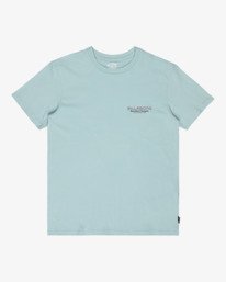 0 Tailgating - Short Sleeve T-Shirt for Boys 8-16 Blue EBBZT00227 Billabong