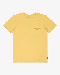 0 Tailgating - Short Sleeve T-Shirt for Boys 8-16 Yellow EBBZT00227 Billabong