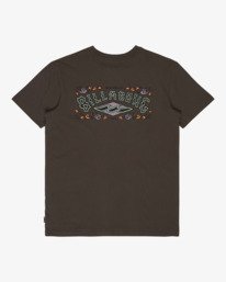 1 Heritage Arch - T-shirt met korte mouwen voor Jongens 8-16 Black EBBZT00228 Billabong