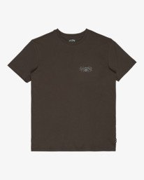 0 Heritage Arch - T-shirt met korte mouwen voor Jongens 8-16 Black EBBZT00228 Billabong