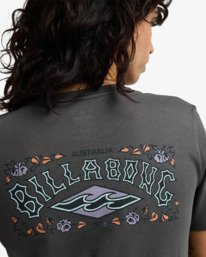 3 Heritage Arch - T-Shirt f&uuml;r Jungen 8-16 Schwarz EBBZT00228 Billabong