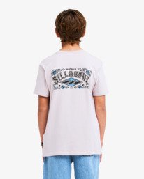 3 Heritage Arch Gray EBBZT00228 Billabong