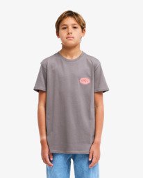 0 Burn Out Gris EBBZT00230 Billabong
