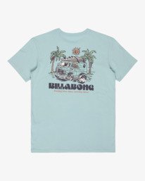 1 Rush To Relax - Short Sleeve T-Shirt for Boys 8-16 Blue EBBZT00231 Billabong