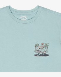 2 Rush To Relax - Short Sleeve T-Shirt for Boys 8-16 Blue EBBZT00231 Billabong