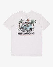1 Rush To Relax - Short Sleeve T-Shirt for Boys 8-16 White EBBZT00231 Billabong