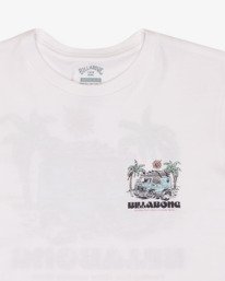 2 Rush To Relax - Short Sleeve T-Shirt for Boys 8-16 White EBBZT00231 Billabong