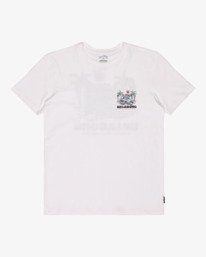 0 Rush To Relax - Short Sleeve T-Shirt for Boys 8-16 White EBBZT00231 Billabong