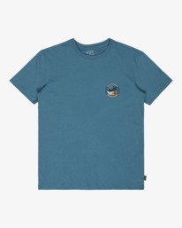 0 Rockies - T-shirt de manga curta para Rapazes 8-16 Azul EBBZT00234 Billabong