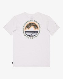 1 Rockies - T-shirt met korte mouwen voor Jongens 8-16 White EBBZT00234 Billabong