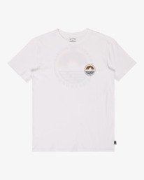 0 Rockies - T-shirt met korte mouwen voor Jongens 8-16 White EBBZT00234 Billabong