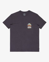 0 Sundown - T-shirt met korte mouwen voor Jongens 8-16 Black EBBZT00235 Billabong