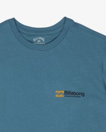 2 Make Tracks - T-Shirt f&uuml;r Jungen 8-16 Blau EBBZT00237 Billabong