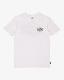 0 Scenic Arch - T-shirt met korte mouwen voor Jongens 8-16 White EBBZT00238 Billabong