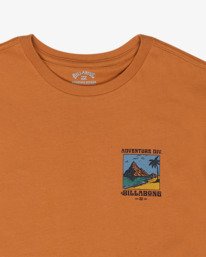 2 Post Cards - T-Shirt f&uuml;r Jungen 8-16 Braun EBBZT00239 Billabong