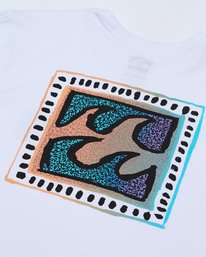 8 Crayon Wave Branco EBBZT00253 Billabong