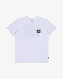 4 Crayon Wave Branco EBBZT00253 Billabong