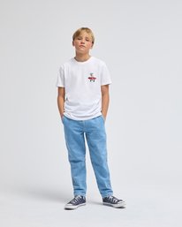 1 Crayon Wave Branco EBBZT00253 Billabong