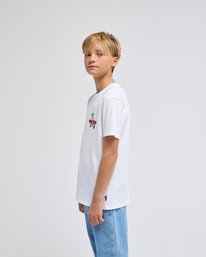 3 Crayon Wave Branco EBBZT00253 Billabong
