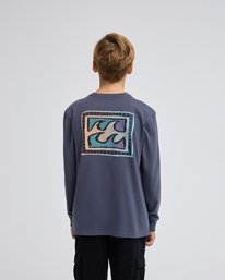 2 Crayon Waves Preto EBBZT00257 Billabong