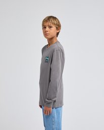 3 Stamp Cinza EBBZT00259 Billabong