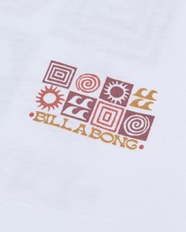 6 Segment Branco EBBZT00267 Billabong