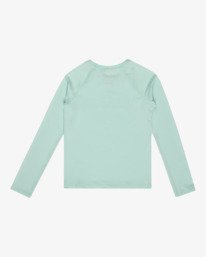 1 Girls Surf Dayz - Long Sleeves UPF 50 Surf T-Shirt for Boys 8 - 16 Blue EBGWR03003 Billabong