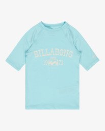 0 Girls Surf Dayz Blue EBGWR03004 Billabong