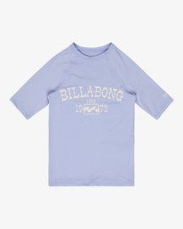 0 Girls Surf Dayz Blue EBGWR03004 Billabong