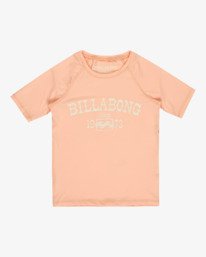 0 Girls Surf Dayz - Short Sleeves Surf T-Shirt for Boys 8 - 16 Pink EBGWR03004 Billabong