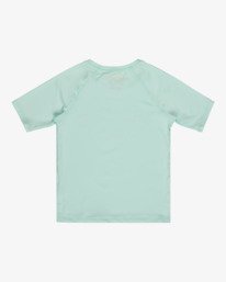 1 Girls Surf Dayz - Short Sleeves Surf T-Shirt for Boys 8 - 16 Blue EBGWR03004 Billabong