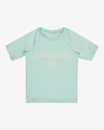 0 Girls Surf Dayz - Short Sleeves Surf T-Shirt for Boys 8 - 16 Blue EBGWR03004 Billabong