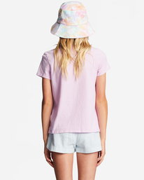 2 So Stoked - T-shirt oversize pour Fille  EBGZT00103 Billabong
