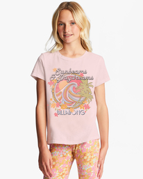 0 Sunbeam And Day Dream - Maglietta oversize da Ragazza  EBGZT00109 Billabong